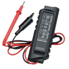 Draper 12/24V Battery and Alternator Analyser
