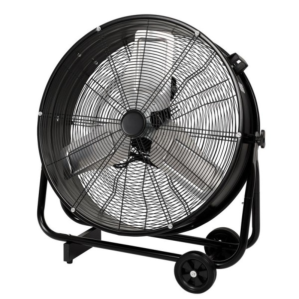 Draper 230V Industrial Drum Fan, 24"/590mm - 330W Draper 230V Industrial Drum Fan, 24"/590mm - 330W