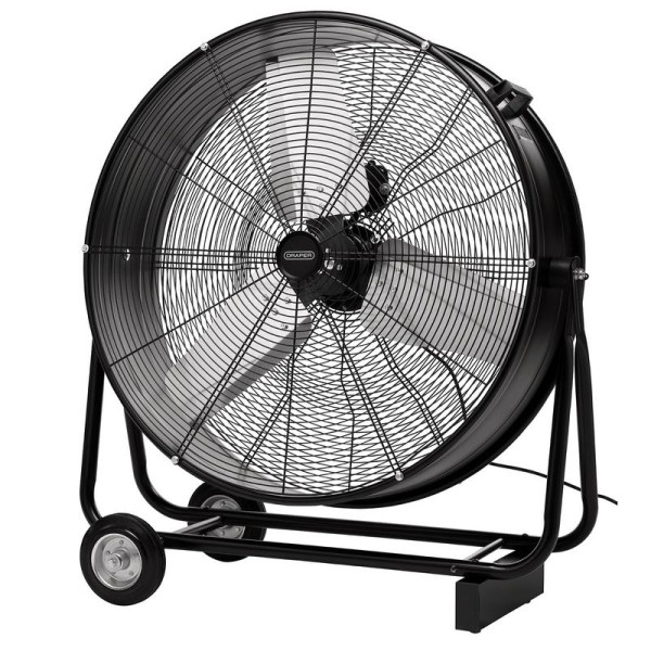 Draper 230V Industrial Drum Fan - 30"/762mm (300W) Draper 230V Industrial Drum Fan - 30"/762mm (300W)