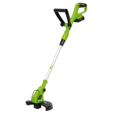 Draper 18V 2-in-1 Grass Trimmer - 1 x 2.0Ah Battery, 1 x Charger