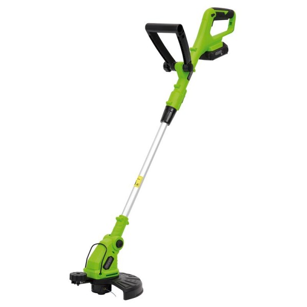 Draper 18V 2-in-1 Grass Trimmer - 1 x 2.0Ah Battery, 1 x Charger Draper 18V 2-in-1 Grass Trimmer - 1 x 2.0Ah Battery, 1 x Charger