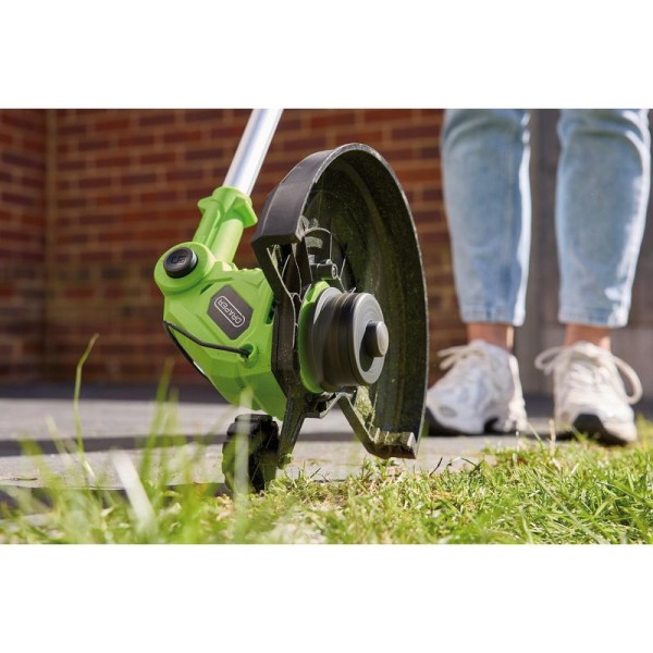 Draper 18V 2-in-1 Grass Trimmer - 1 x 2.0Ah Battery, 1 x Charger Draper 18V 2-in-1 Grass Trimmer - 1 x 2.0Ah Battery, 1 x Charger