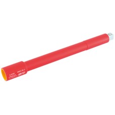 Draper EXPERT 1/2" Sq. Dr. VDE Approved Fully Insulated Extension Bar (250mm)