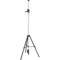 Laserliner 090.125A TelePod Stand Telescopic Clamping Tripod, 330cm (32180)