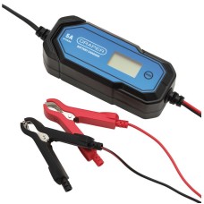 Draper 5A 6/12V Smart Battery Charger LCD