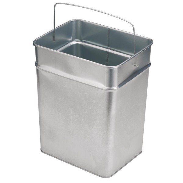 BUNKER Galvanised Trash Bin BUNKER Galvanised Trash Bin