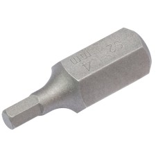 Draper EXPERT 4mm X 30mm Hexagonal 10mm Insert Bit For Mechanic's Bit Sets