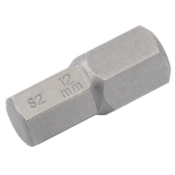 Draper EXPERT 12mm X 30mm Hexagonal 10mm Insert Bit For Mechanic's Bit Sets Draper EXPERT 12mm X 30mm Hexagonal 10mm Insert Bit For Mechanic's Bit Sets