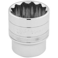 Draper EXPERT 1/2" Sq. Dr. Hi-Torq® 12 Point Socket (30mm)