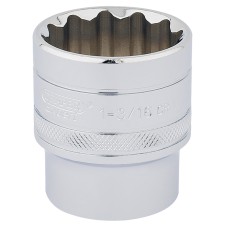 Draper EXPERT 1/2" Sq. Dr. Hi-Torq® 12 Point Socket (1.3/16")