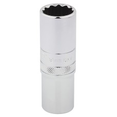 Draper  EXPERT 1/2" Sq. Dr. Hi-Torq® 12 Point Deep Socket (19mm)