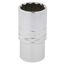 Draper EXPERT 1/2" Sq. Dr. Hi-Torq® 12 Point Deep Socket (30mm)