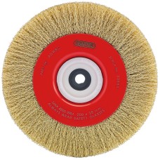 Draper 200 x 25mm Crimped Steel Wire Brush