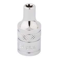 Draper EXPERT 1/4" Sq. Dr. Tx-star® Socket (E4)