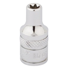 Draper EXPERT 1/4" Sq. Dr. Tx-star® Socket (E5)