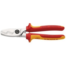 Draper Knipex 95 16 200 SB VDE Insulated Cable Shears - 200mm