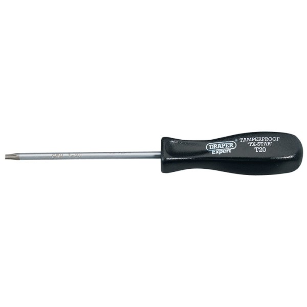 Draper EXPERT Tx-star® Security Screwdriver (T20t X 100mm) Draper EXPERT Tx-star® Security Screwdriver (T20t X 100mm)