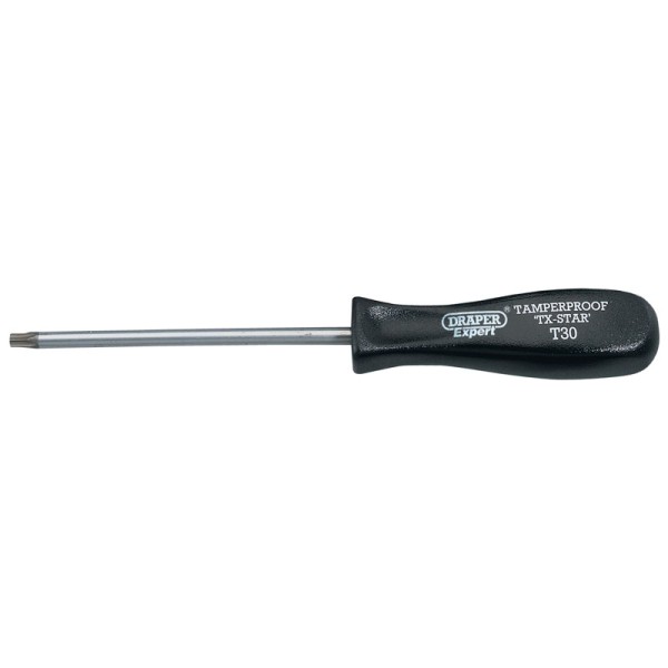 Draper EXPERT Tx-star® Security Screwdriver (T30t X 115mm) Draper EXPERT Tx-star® Security Screwdriver (T30t X 115mm)