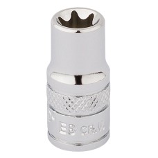 Draper EXPERT 1/4" Sq. Dr. Tx-star® Socket (E8)