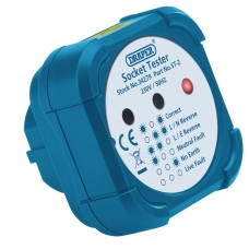 Draper 13A Socket Tester