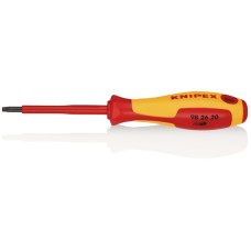Draper Knipex 98 26 20 VDE Insulated Torx® Screwdriver - TX20 x 80mm