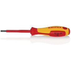 Draper Knipex 98 26 25 VDE Insulated Torx® Screwdriver - TX25 x 80mm