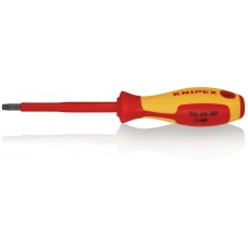 Draper Knipex 98 26 30 VDE Insulated Torx® Screwdriver - TX30 x 100mm