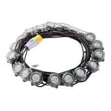 Defender Power & Light E89355 120W Heavy Duty LED Encapsulated Festoon String Lights - 50m