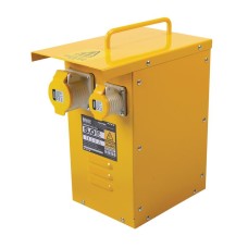 Defender E205062 110V 5kVA Metal Heater Transformer, 16A / 32A (34929)