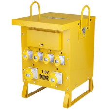 Defender ZE210022 10kVA Single Phase Transformer - 16A / 32A (34959)