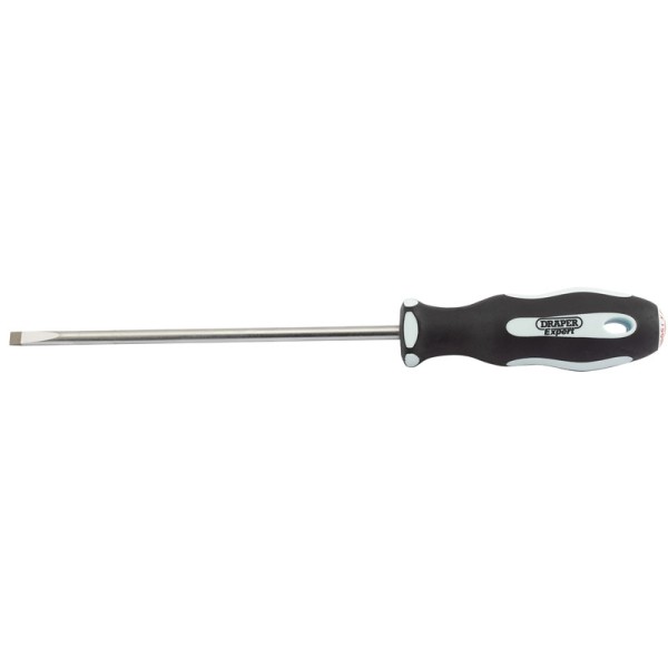 Draper EXPERT Plain Slot 5.5 X 150mm Soft Grip Parallel Tip Screwdrivers Draper EXPERT Plain Slot 5.5 X 150mm Soft Grip Parallel Tip Screwdrivers