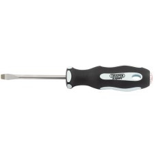 Draper EXPERT Plain Slot 5.5 X 75mm Soft Grip Screwdrivers