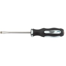 Draper EXPERT Plain Slot 6.5 X 100mm Soft Grip Screwdrivers