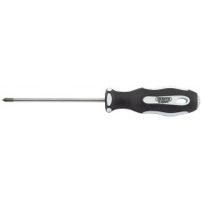 Draper EXPERT Cross Slot No:0 X 75mm Soft Grip Screwdrivers