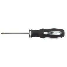 Draper EXPERT Cross Slot No:1 X 75mm Soft Grip Screwdrivers