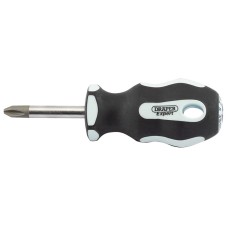 Draper EXPERT Cross Slot No:2 X 38mm Soft Grip Screwdrivers