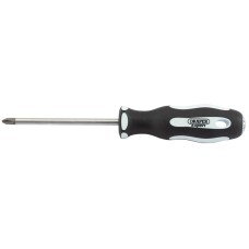 Draper EXPERT Cross Slot No:2 X 100mm Soft Grip Screwdrivers