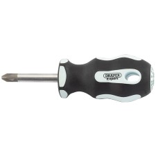 Draper EXPERT Pz Type No:2 X 38mm Soft Grip Screwdrivers