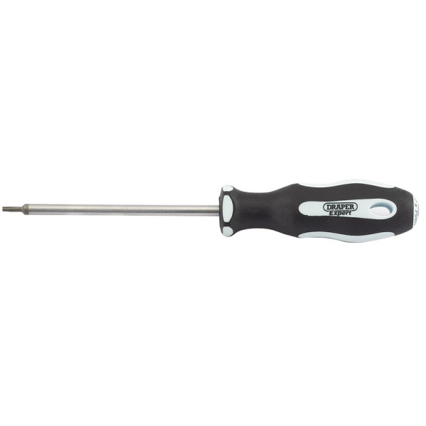 Draper EXPERT Soft Grip T7 X 75mm Draper Tx-star® Screwdrivers Draper EXPERT Soft Grip T7 X 75mm Draper Tx-star® Screwdrivers