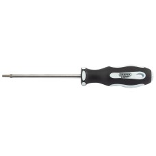 Draper EXPERT Soft Grip T8 X 75mm Draper Tx-star® Screwdrivers