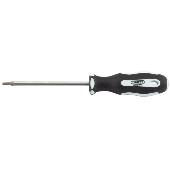 Draper EXPERT Soft Grip T8 X 75mm Draper Tx-star® Screwdrivers Draper EXPERT Soft Grip T8 X 75mm Draper Tx-star® Screwdrivers