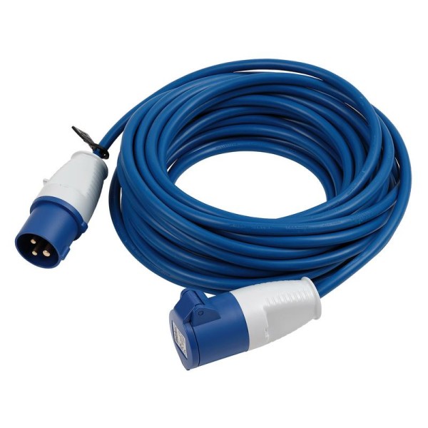 Defender E85221 230V Extension Lead Blue 2.5mm² - 16A (14m) Defender E85221 230V Extension Lead Blue 2.5mm² - 16A (14m)