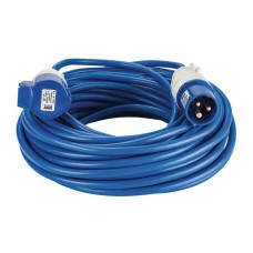 Defender E85234 230V Arctic Extension Lead, Blue, 2.5mm², 16A, 25m (35067)