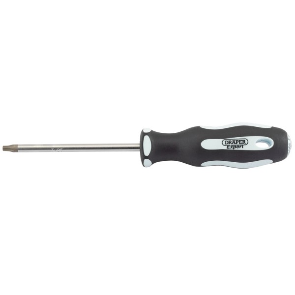 Draper EXPERT Soft Grip T25 X 100mm Tx-star® Screwdrivers Draper EXPERT Soft Grip T25 X 100mm Tx-star® Screwdrivers