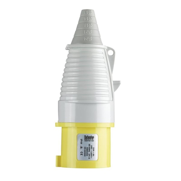Defender E884250 110V Plug - 32A Defender E884250 110V Plug - 32A