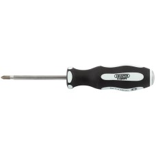 Draper EXPERT Pound Thru' Cross Slot No:2 X 100mm Soft Grip Screwdriver