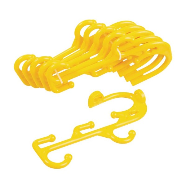 Defender E86330 Festoon Cable Hanging Hook, 10 Pack (35615) Defender E86330 Festoon Cable Hanging Hook, 10 Pack (35615)
