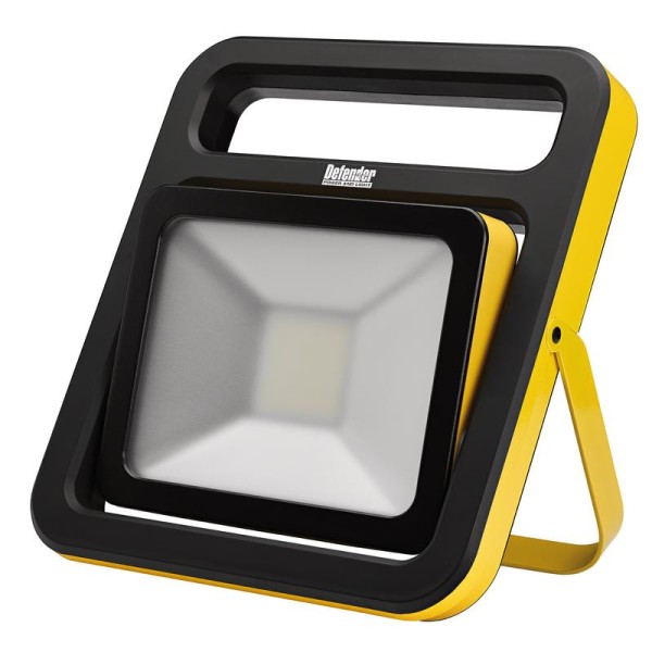 Defender Power & Light E206017 Slimline LED Floor Light Rechargeable - 30W Defender Power & Light E206017 Slimline LED Floor Light Rechargeable - 30W