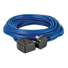 Defender E85222 230V Extension Lead, Blue, 1.5mm², 13A ,14m (35780)