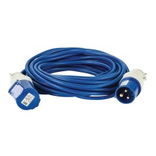 Defender E85211 230V Extension Lead, Blue, 1.5mm², 16A, 14m (35805)